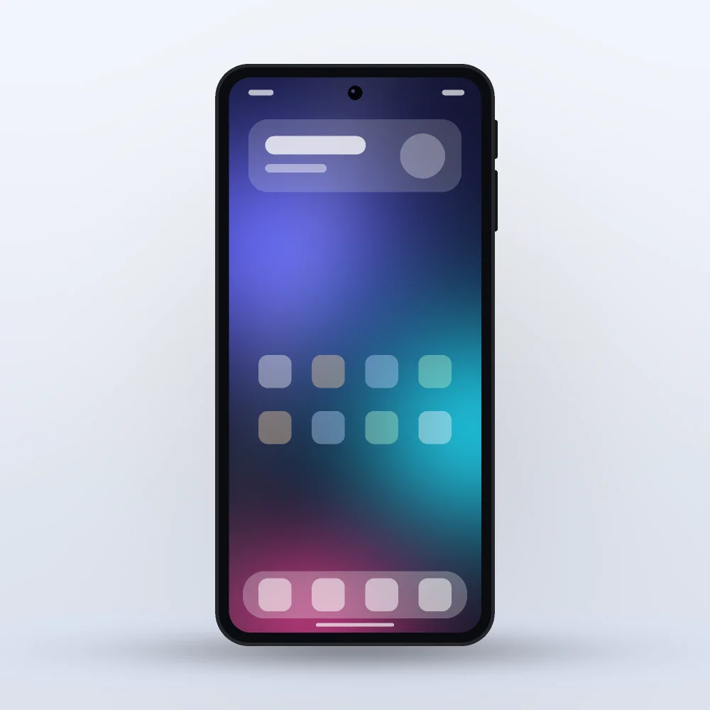 گوشی موبایل شیائومی مدل Redmi Note 14 دو سیم کارت ظرفیت 256 گیگابایت رم 8 گیگابایت — نمای روبهرو